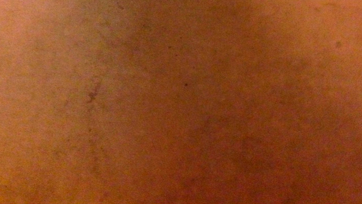 Палас после химчистки