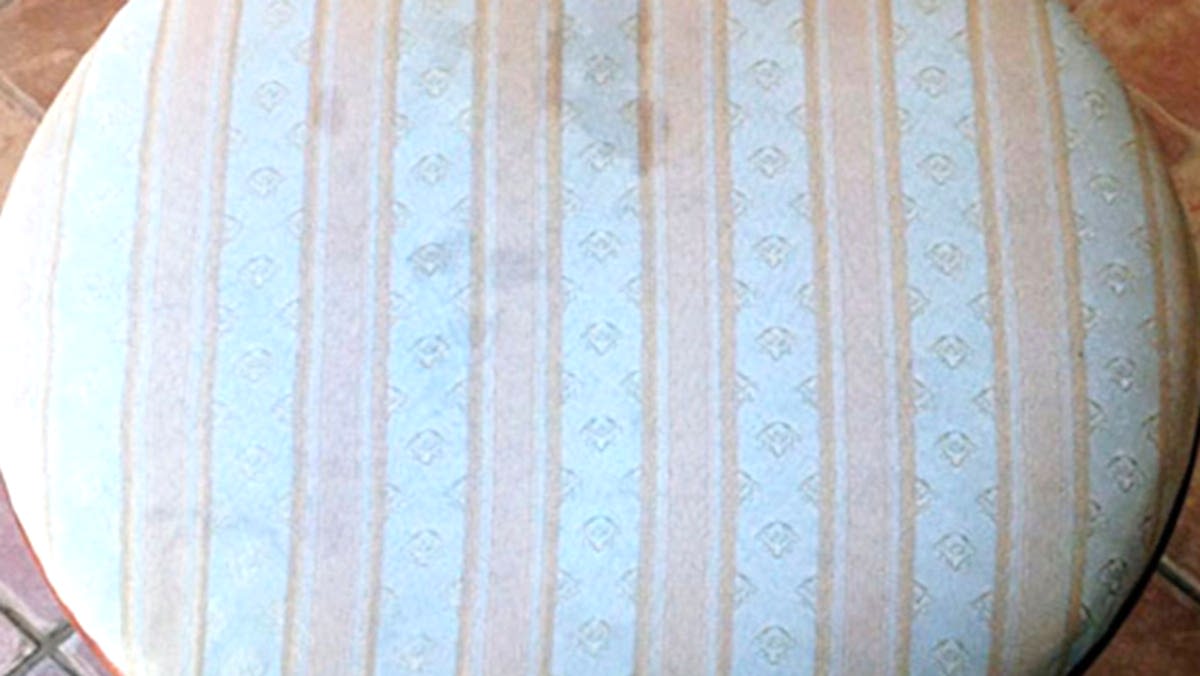 Стул после химчистки